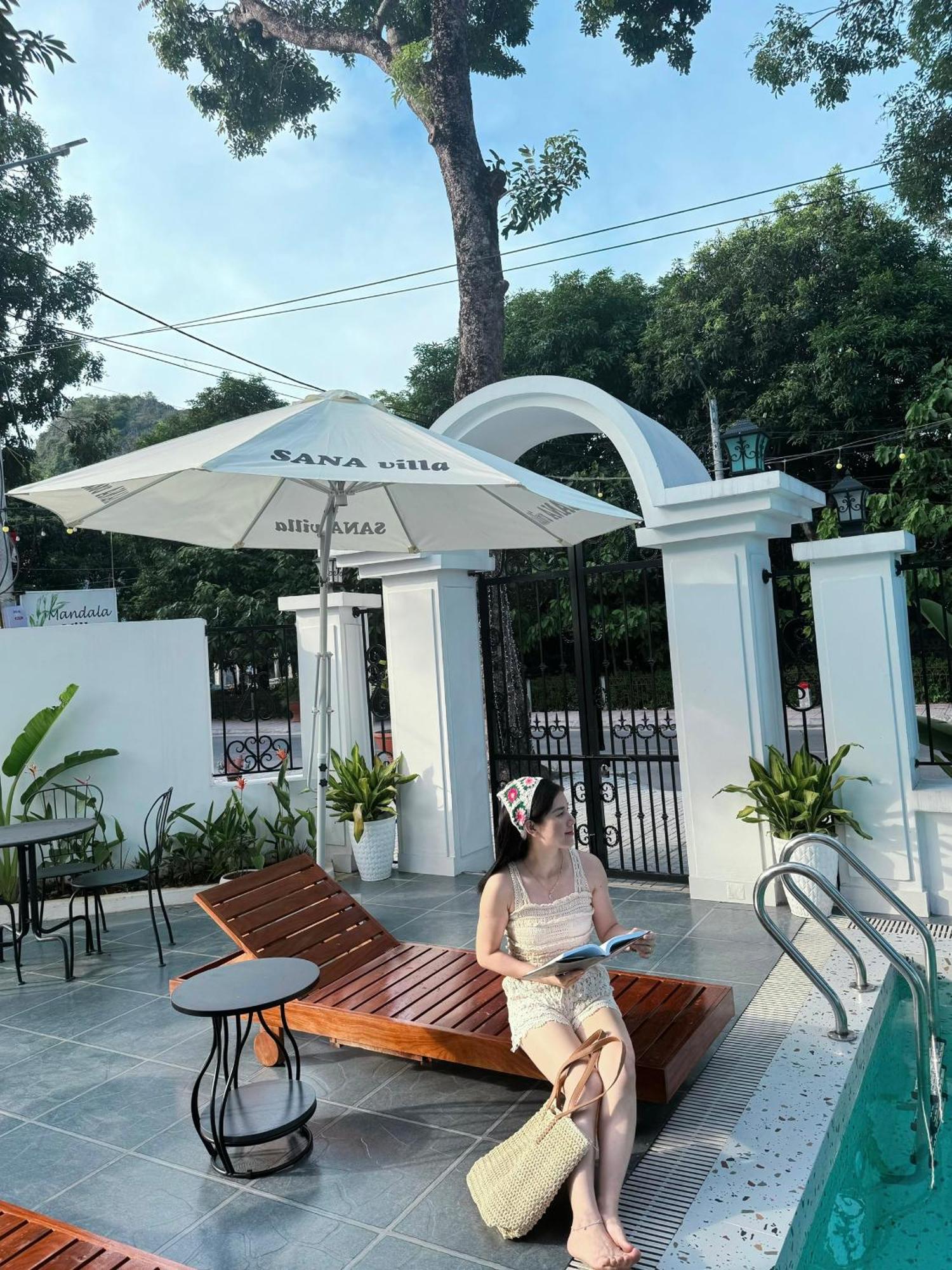 Tam Coc Sana Villa & Homestays Ниньбинь Экстерьер фото