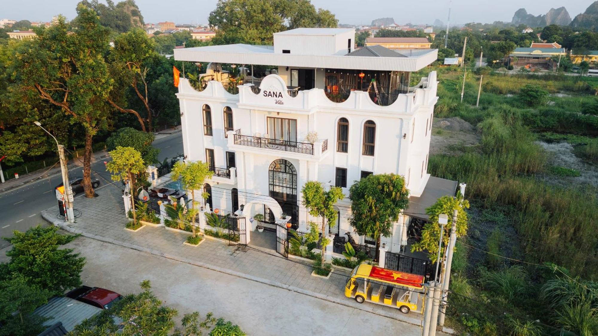 Tam Coc Sana Villa & Homestays Ниньбинь Экстерьер фото