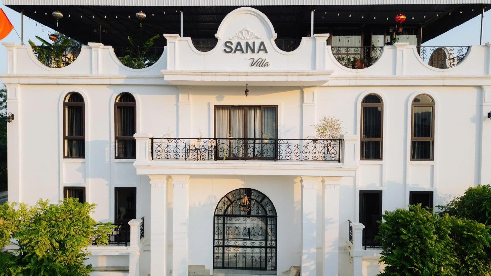 Tam Coc Sana Villa & Homestays Ниньбинь Экстерьер фото