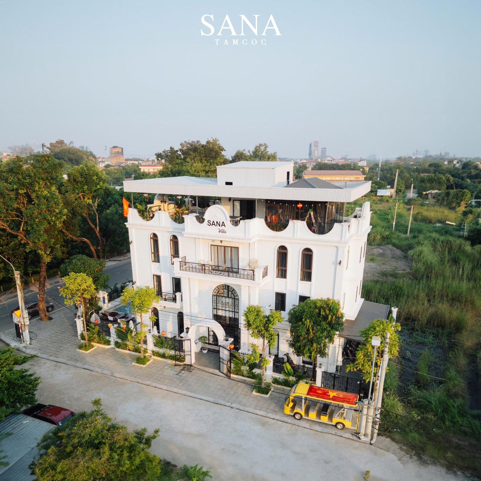 Tam Coc Sana Villa & Homestays Ниньбинь Экстерьер фото
