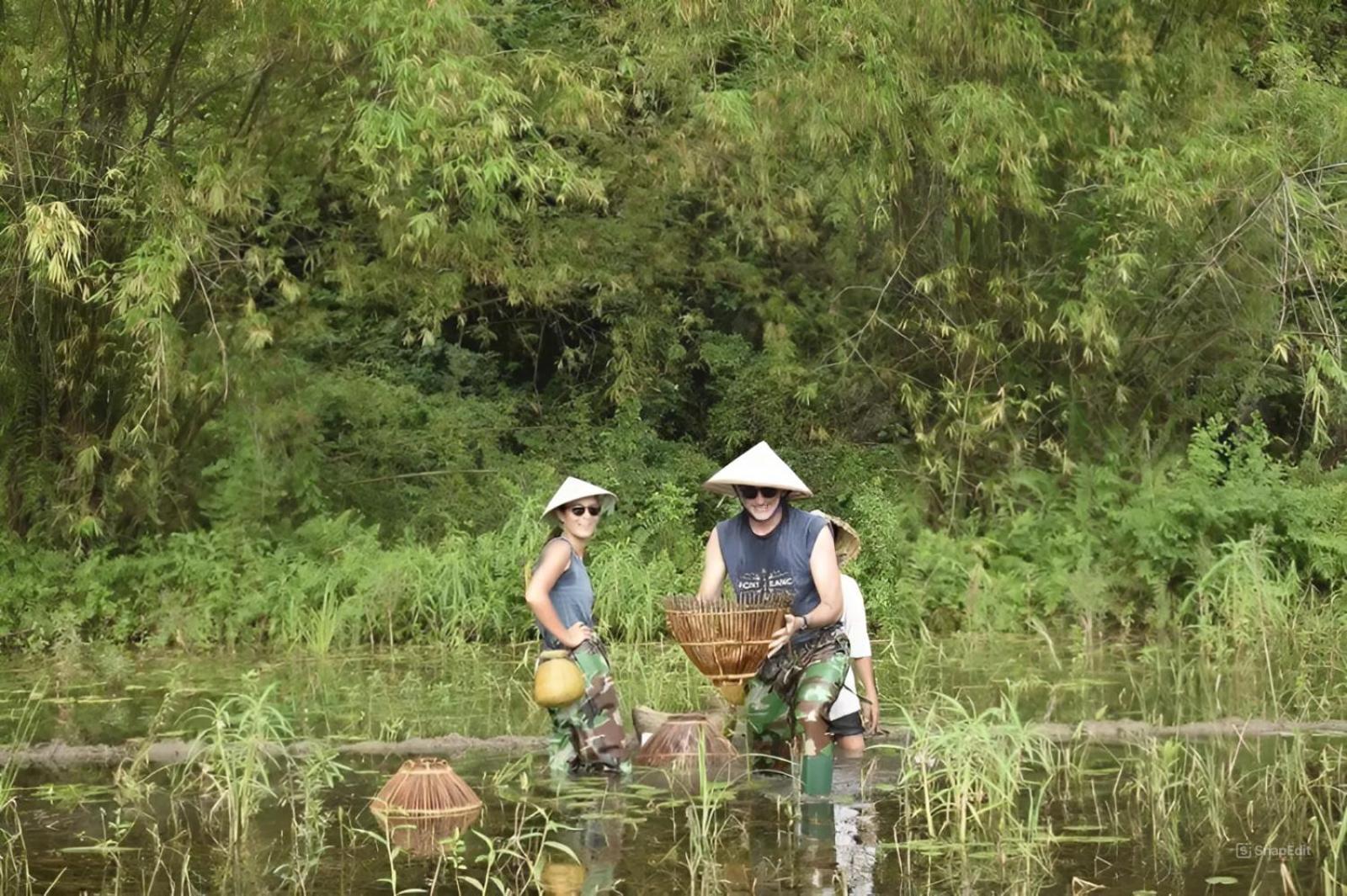 Tam Coc Sana Villa & Homestays Ниньбинь Экстерьер фото